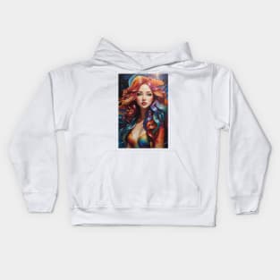 Colorful Nymph Kids Hoodie